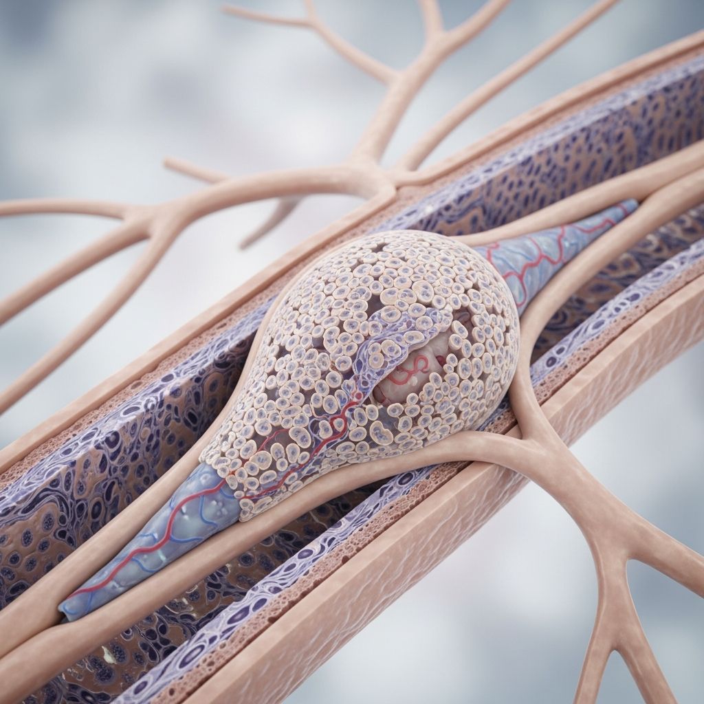 Learn about schwannomas, benign tumors of nerve cells, their symptoms, diagnosis, and treatment options.