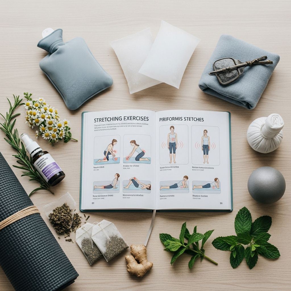 Effective at-home treatments and self-care strategies to manage sciatica pain naturally.