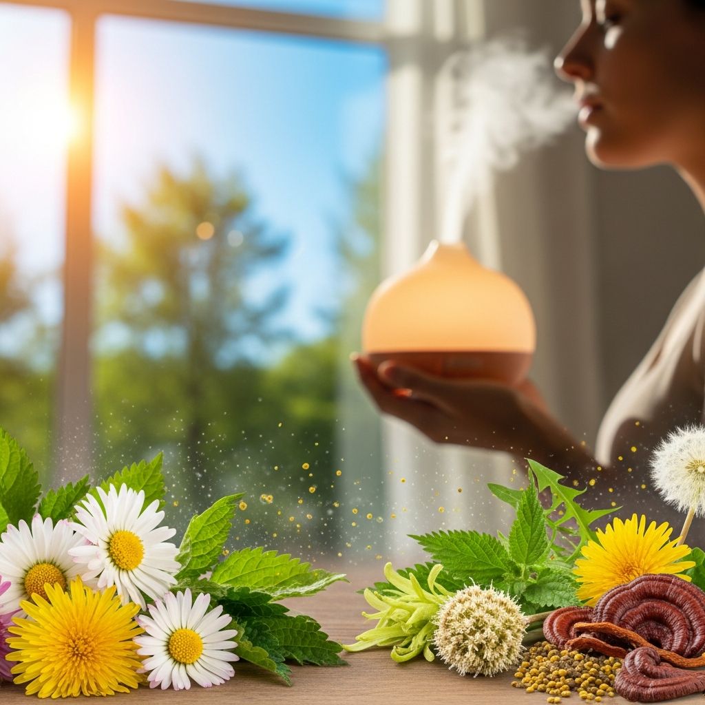 Evidence-based complementary approaches to manage seasonal allergies effectively.
