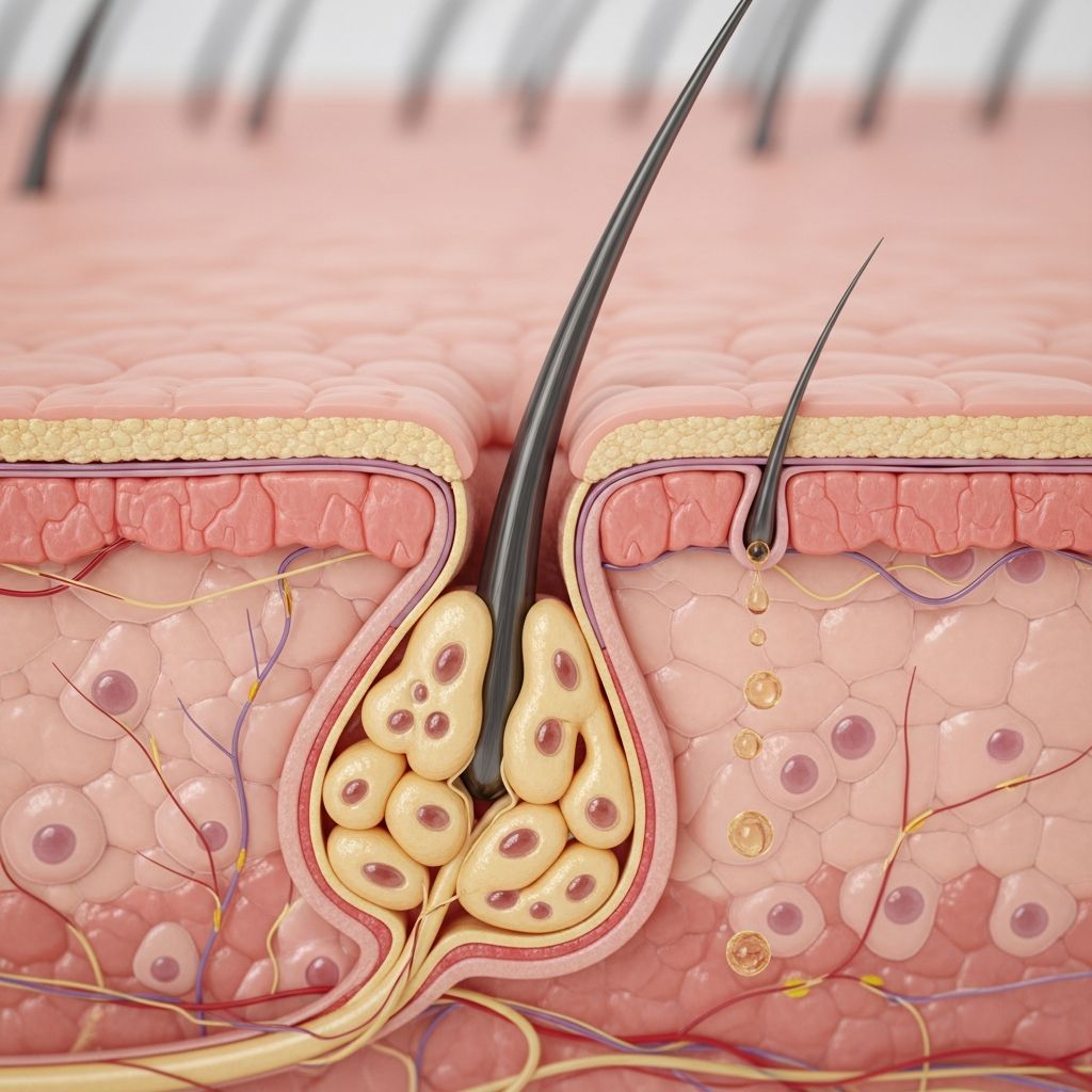 Understanding sebaceous glands: how they work, where they're located, and how to keep them healthy.