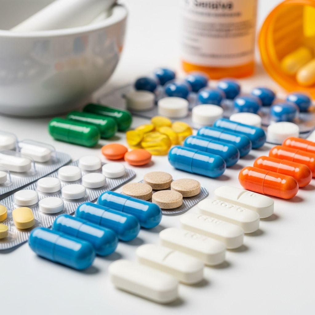 Complete guide to sedative medications, their uses, types, and safety considerations.
