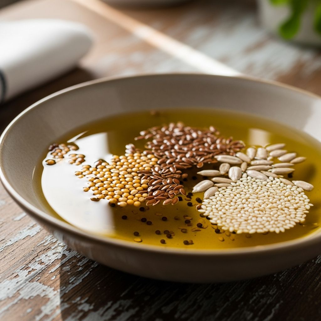Separating fact from fiction about seed oils, saturated fats, and heart health.