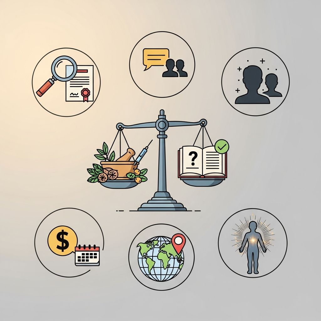 Essential tips for choosing a qualified complementary health practitioner safely and effectively.