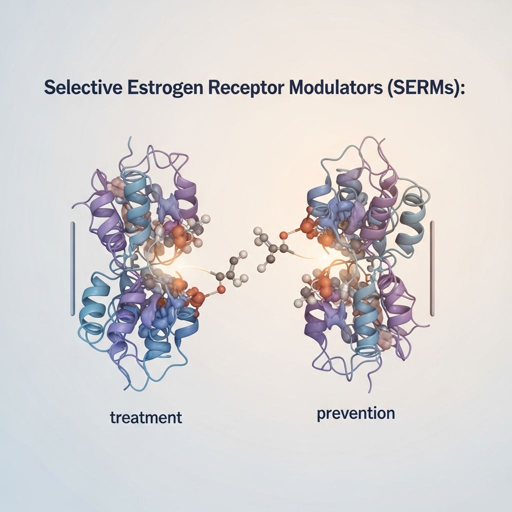 Understanding SERMs: How hormone therapies treat breast cancer and osteoporosis effectively.