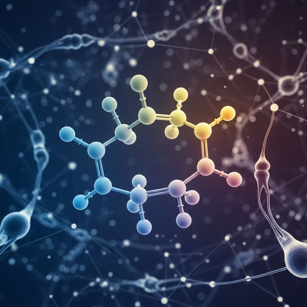 Understanding serotonin: the neurotransmitter that regulates mood, sleep, and vital body functions.