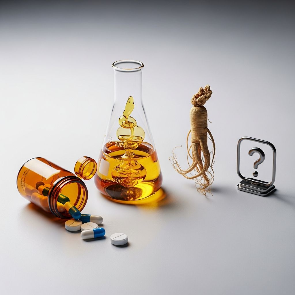 Critical safety information about dietary supplements marketed for sexual enhancement and erectile dysfunction.