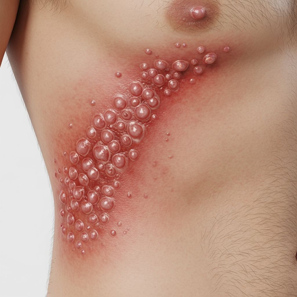 Complete guide to understanding shingles: causes, symptoms, treatment options, and prevention strategies.