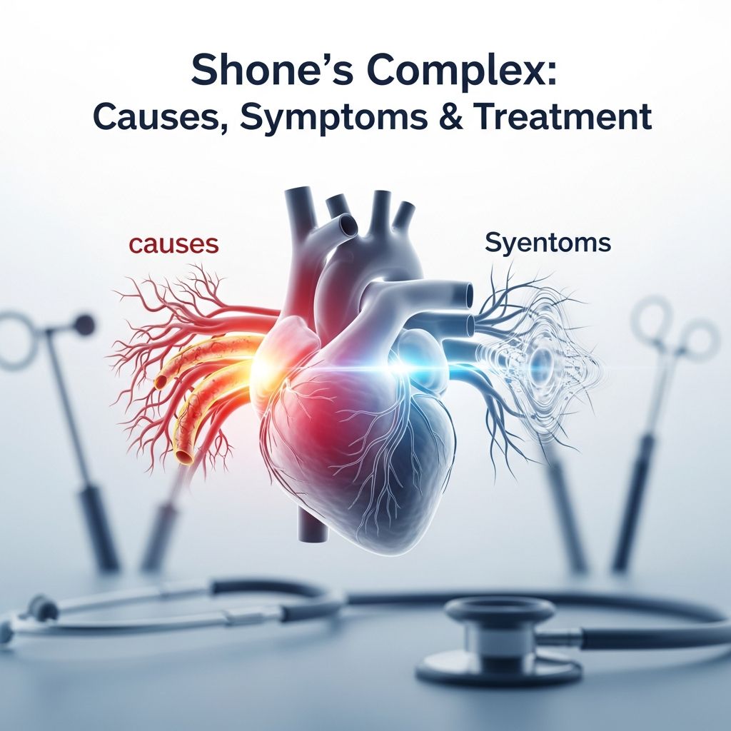 Understanding Shone's Complex: A comprehensive guide to this rare congenital heart condition and its management.