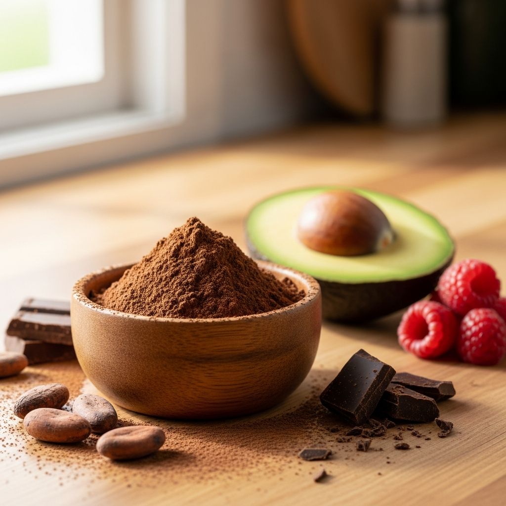 Discover the science-backed health benefits of cocoa powder and how it may improve your cardiovascular health and cognitive function.