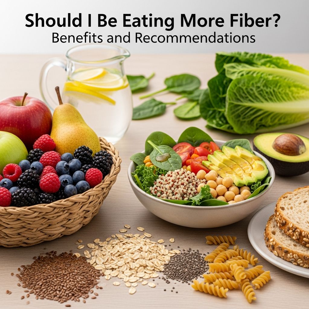 Discover the science-backed benefits of dietary fiber and whether you need more in your diet.