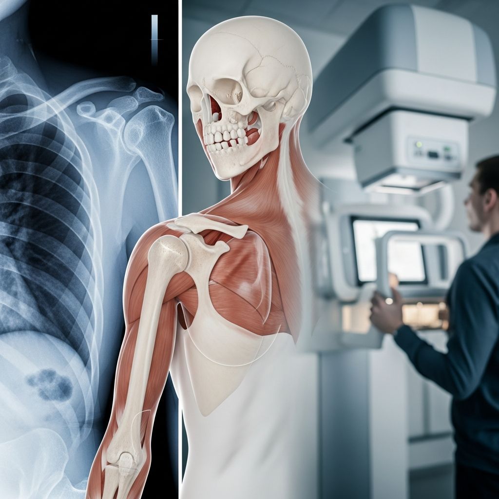 Complete guide to shoulder X-rays: How they work, what they reveal, and what to expect during the procedure.