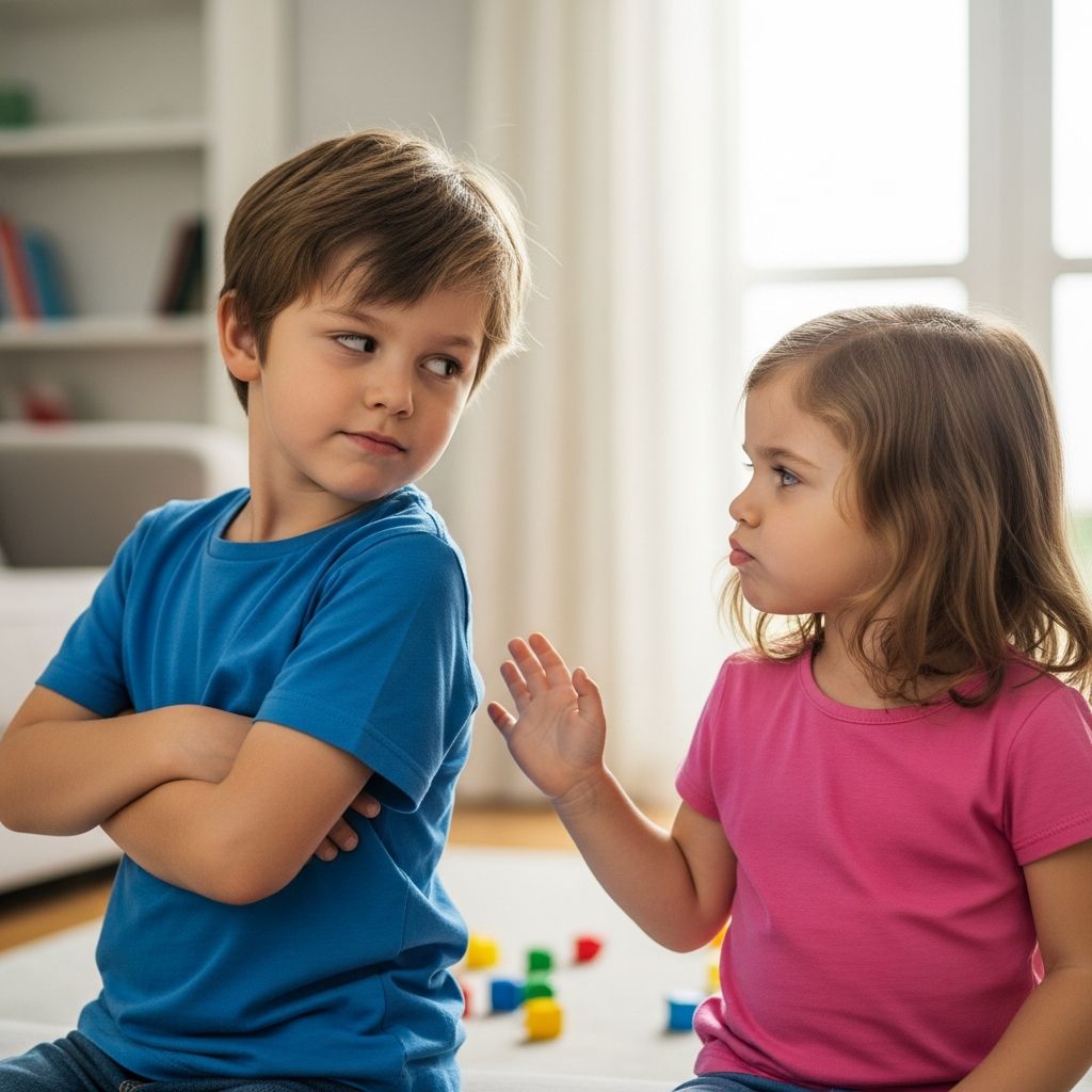 Explore whether sibling rivalry helps or harms child development and family dynamics.