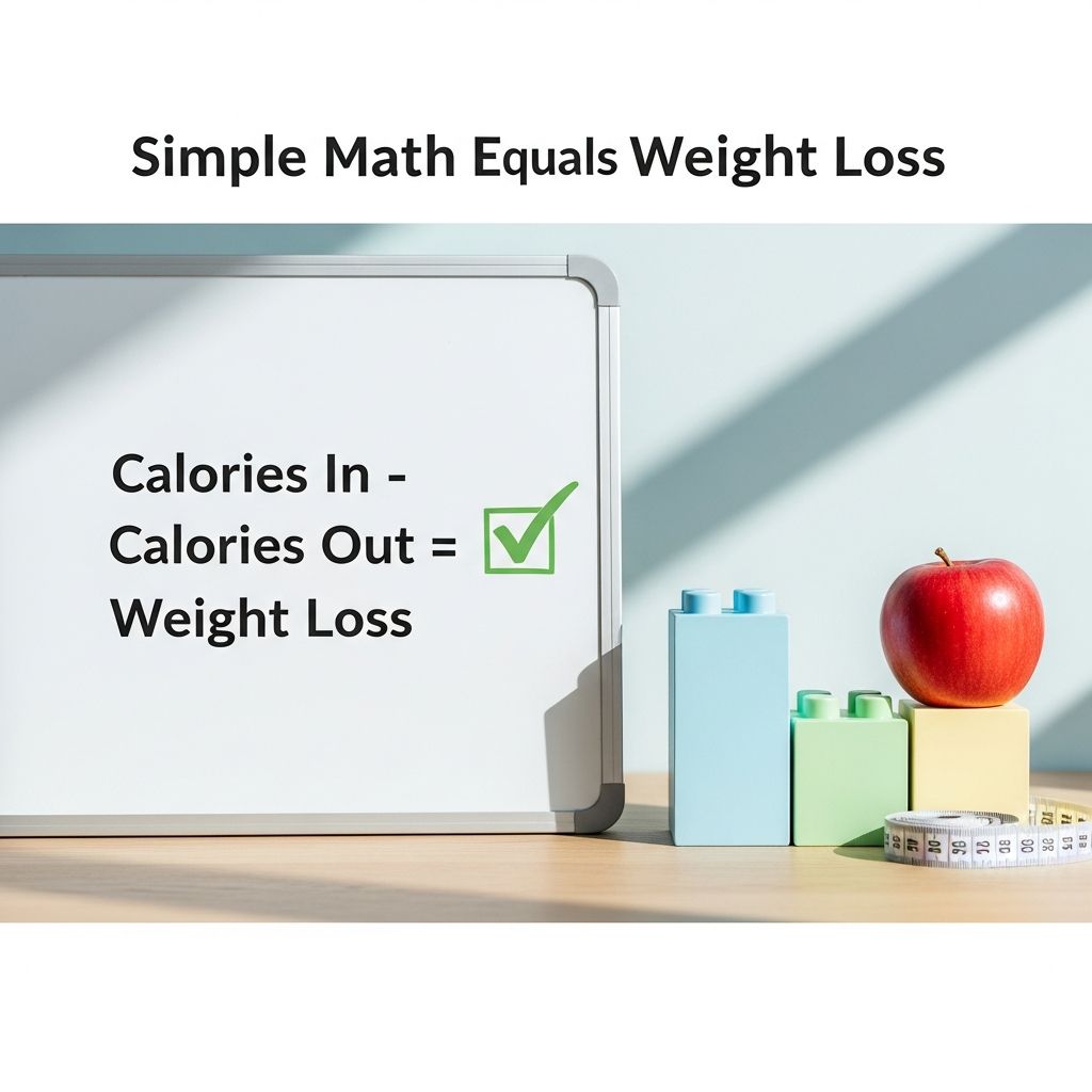 Discover the simple mathematical approach to weight loss that Harvard Health experts recommend for sustainable results.