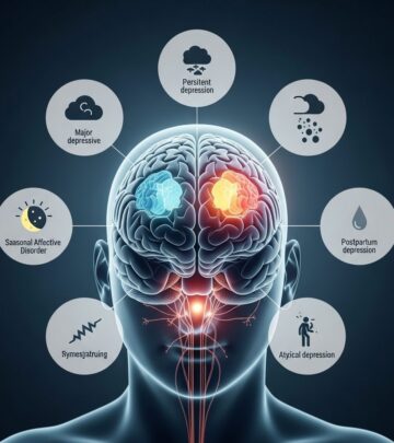Understanding major, persistent, seasonal, and other common forms of depression and how to seek help.