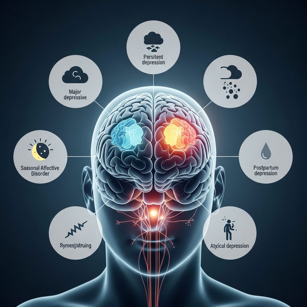 Understanding major, persistent, seasonal, and other common forms of depression and how to seek help.