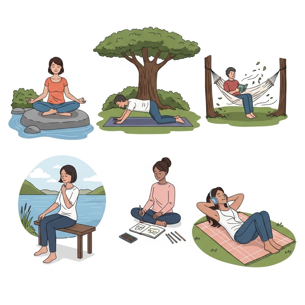 Discover proven relaxation techniques to manage stress and enhance your mental wellbeing.