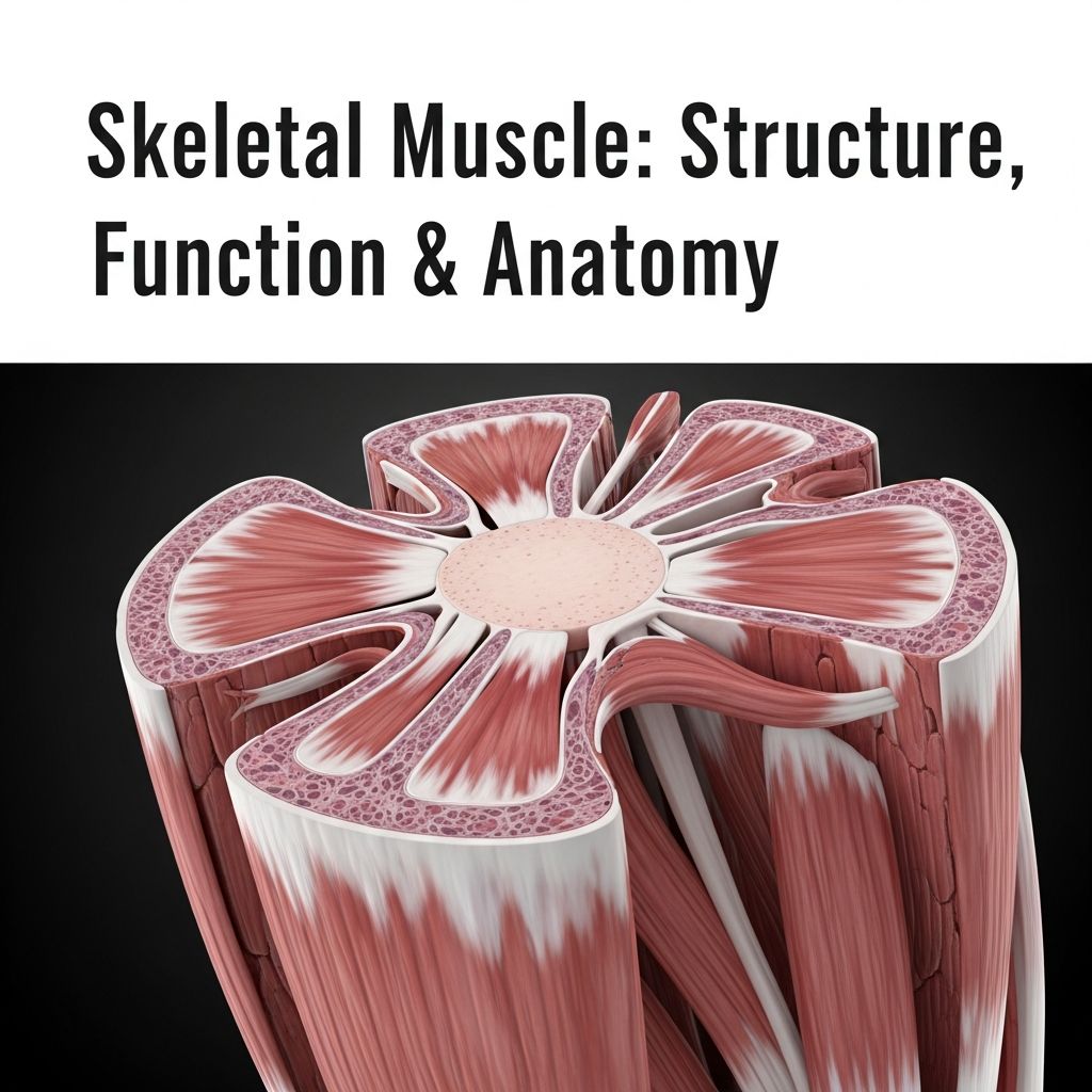 Understanding skeletal muscles: voluntary muscles that enable movement and support your body.
