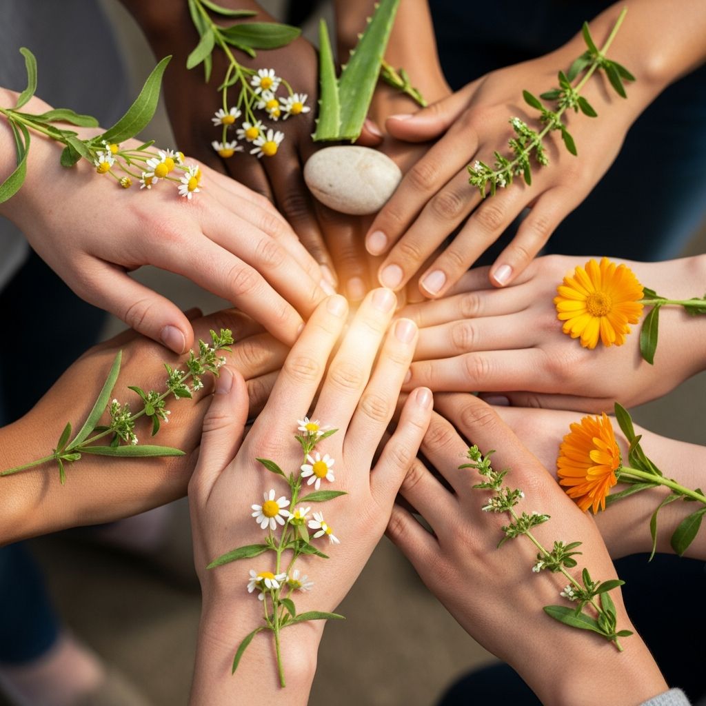 Skin Conditions and Complementary Health Approaches Evidence-based overview of complementary health approaches for treating common skin conditions.