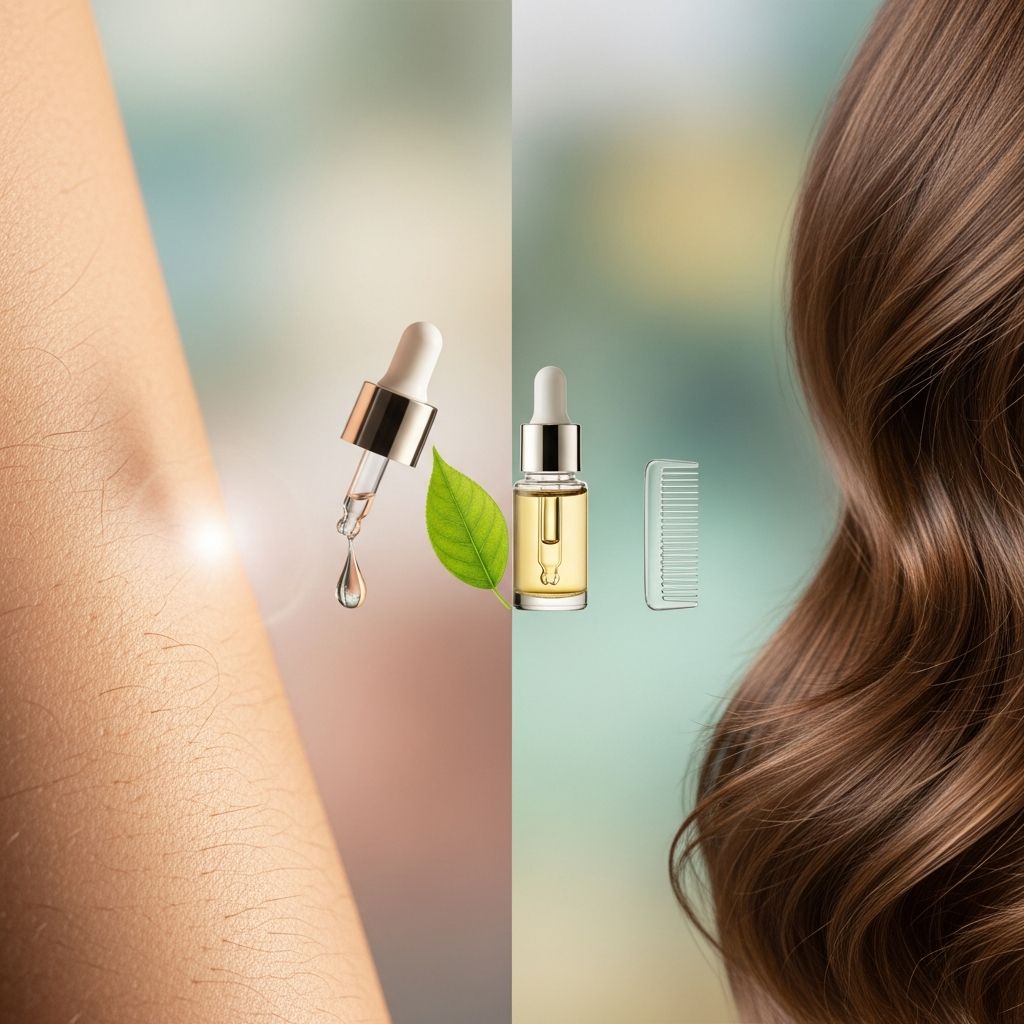 Master skin and hair care with expert advice on conditions, prevention, and effective treatments.
