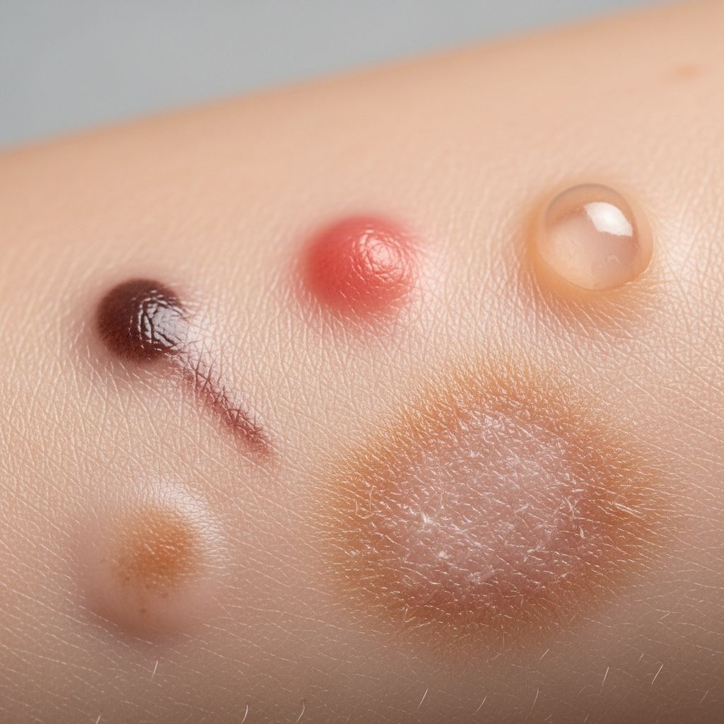Complete guide to understanding skin lesions, their causes, types, and effective treatment options.
