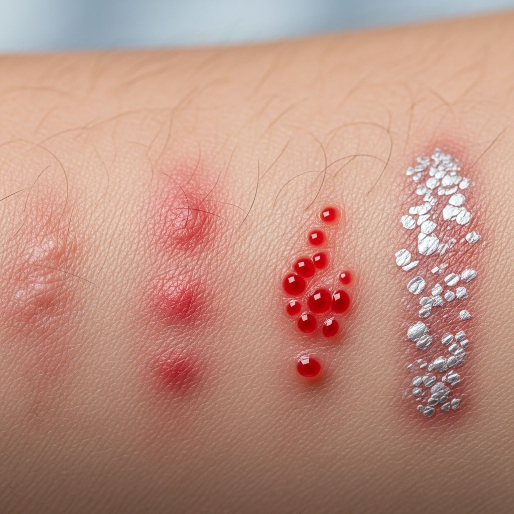 Comprehensive guide to understanding skin rashes, their causes, symptoms, and effective treatment options.