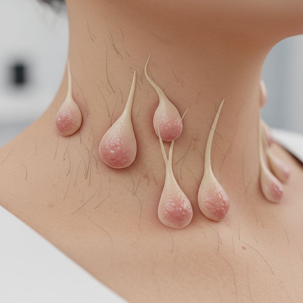 Skin Tags (Acrochordons): Causes, Symptoms & Removal Comprehensive guide to understanding skin tags, their causes, and safe removal options from healthcare professionals.