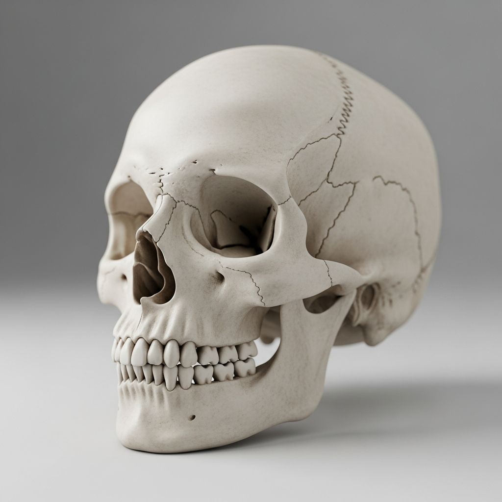 Understanding the role of skull sutures in growth, protection, and common disorders.
