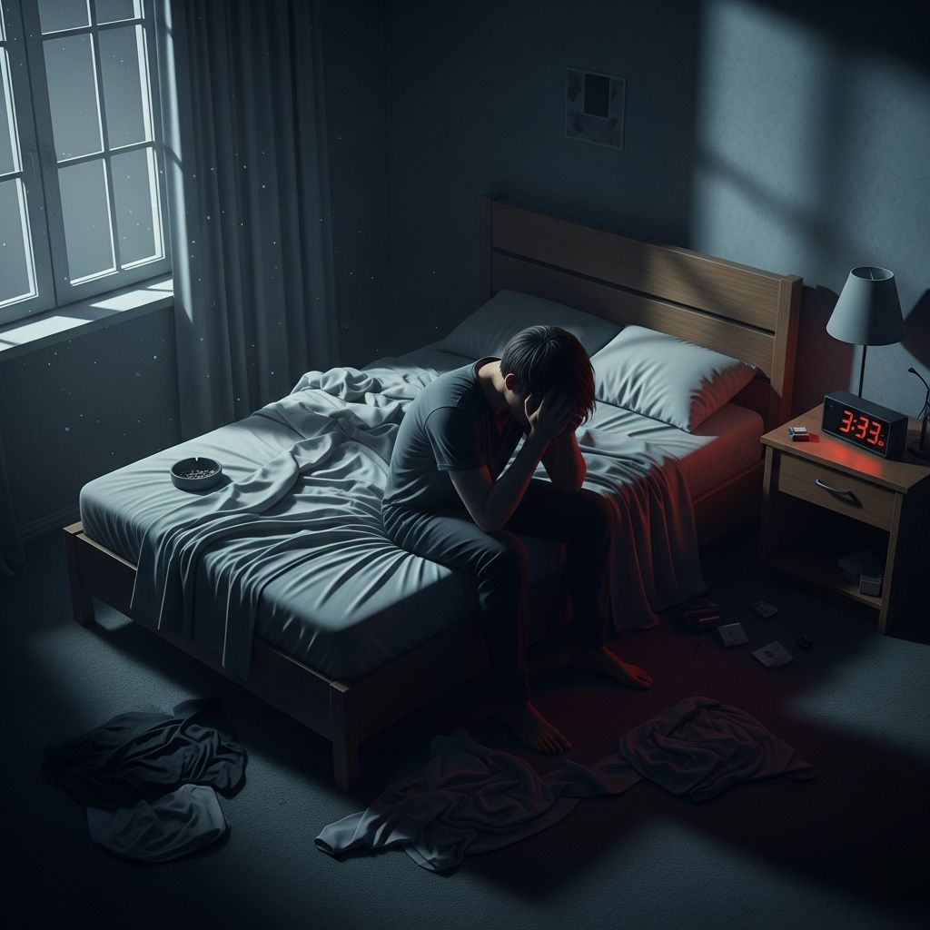 Understanding sleep deprivation: recognize symptoms, explore causes, and discover effective treatment options for better health.