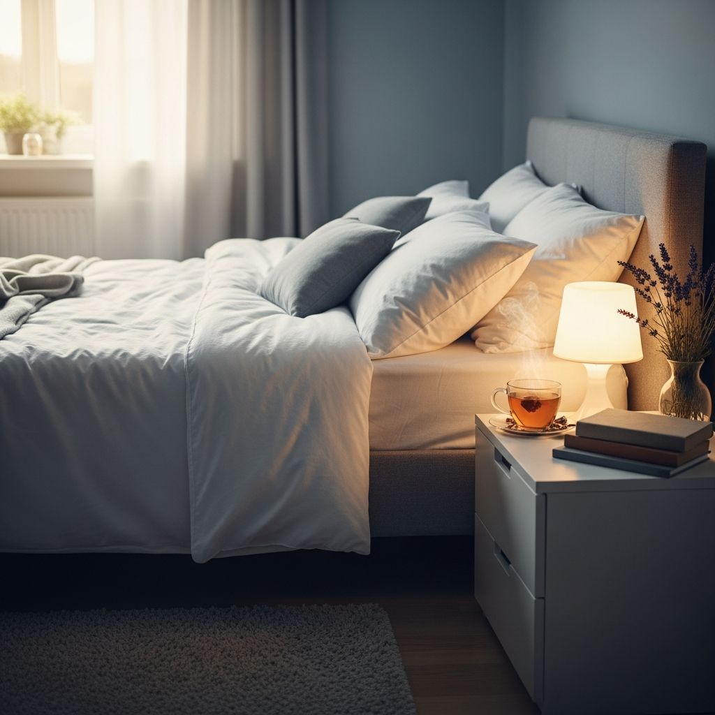 Master the science-backed techniques to improve sleep quality and wake up refreshed.
