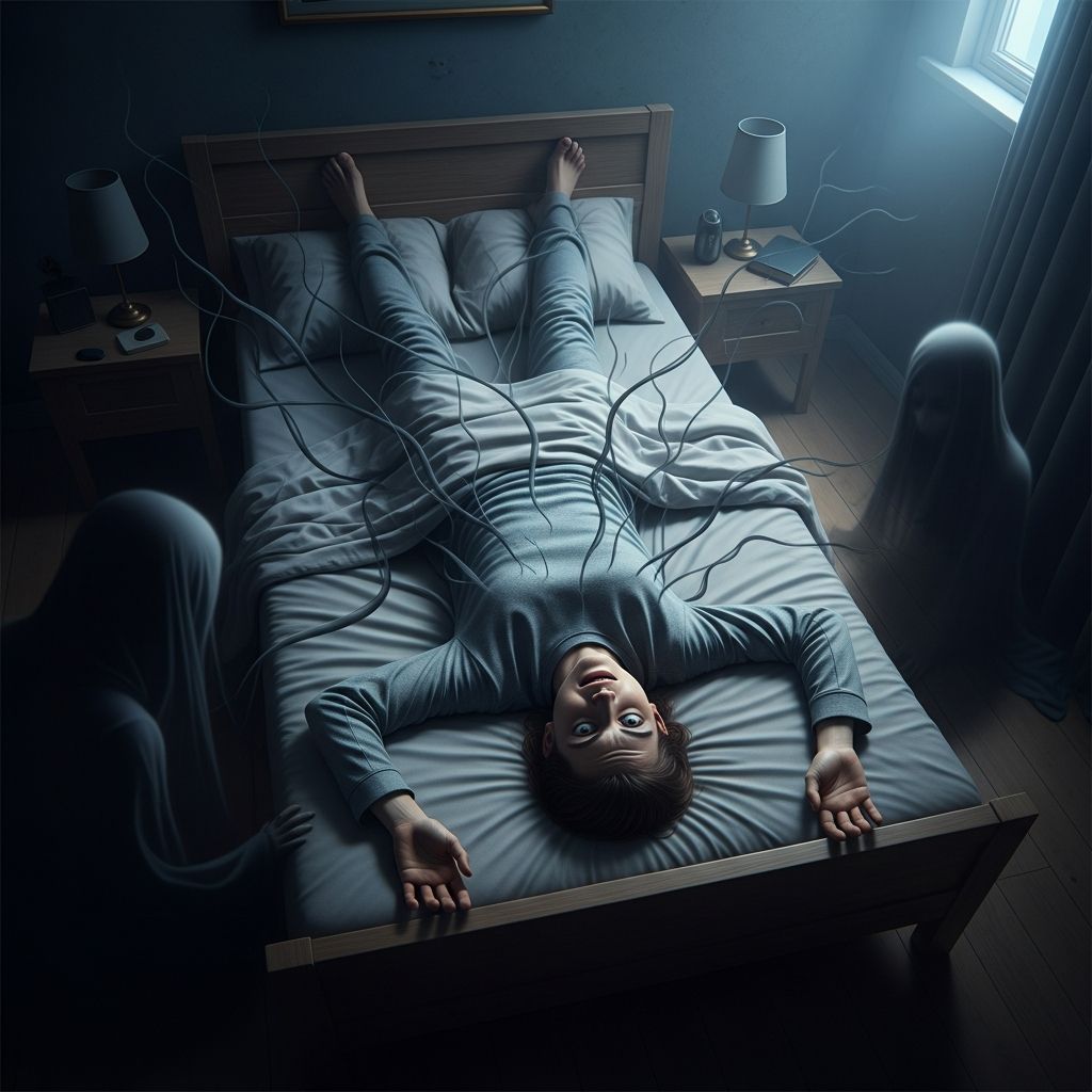 Understanding sleep paralysis: what happens, why it occurs, and how to manage episodes effectively.