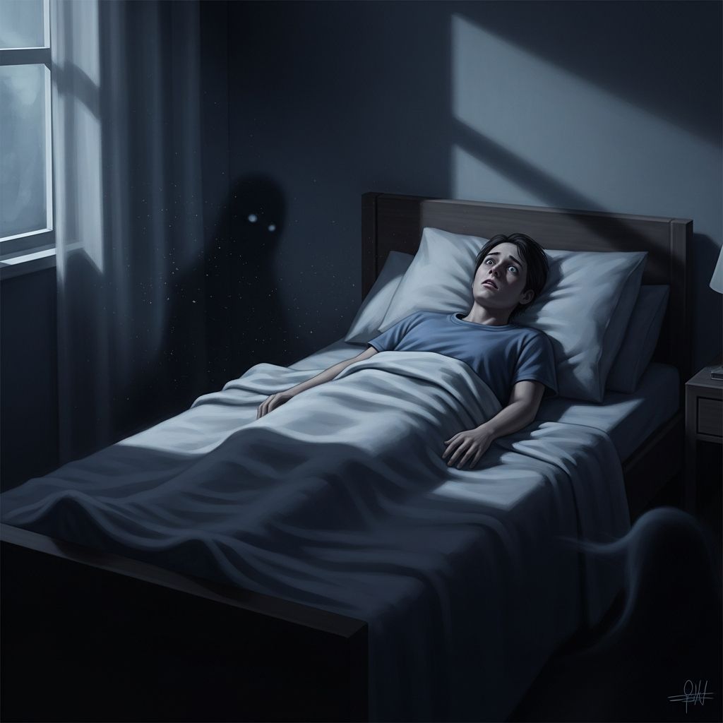 Understanding sleep paralysis: learn what causes it, recognize symptoms, and explore effective treatment options.