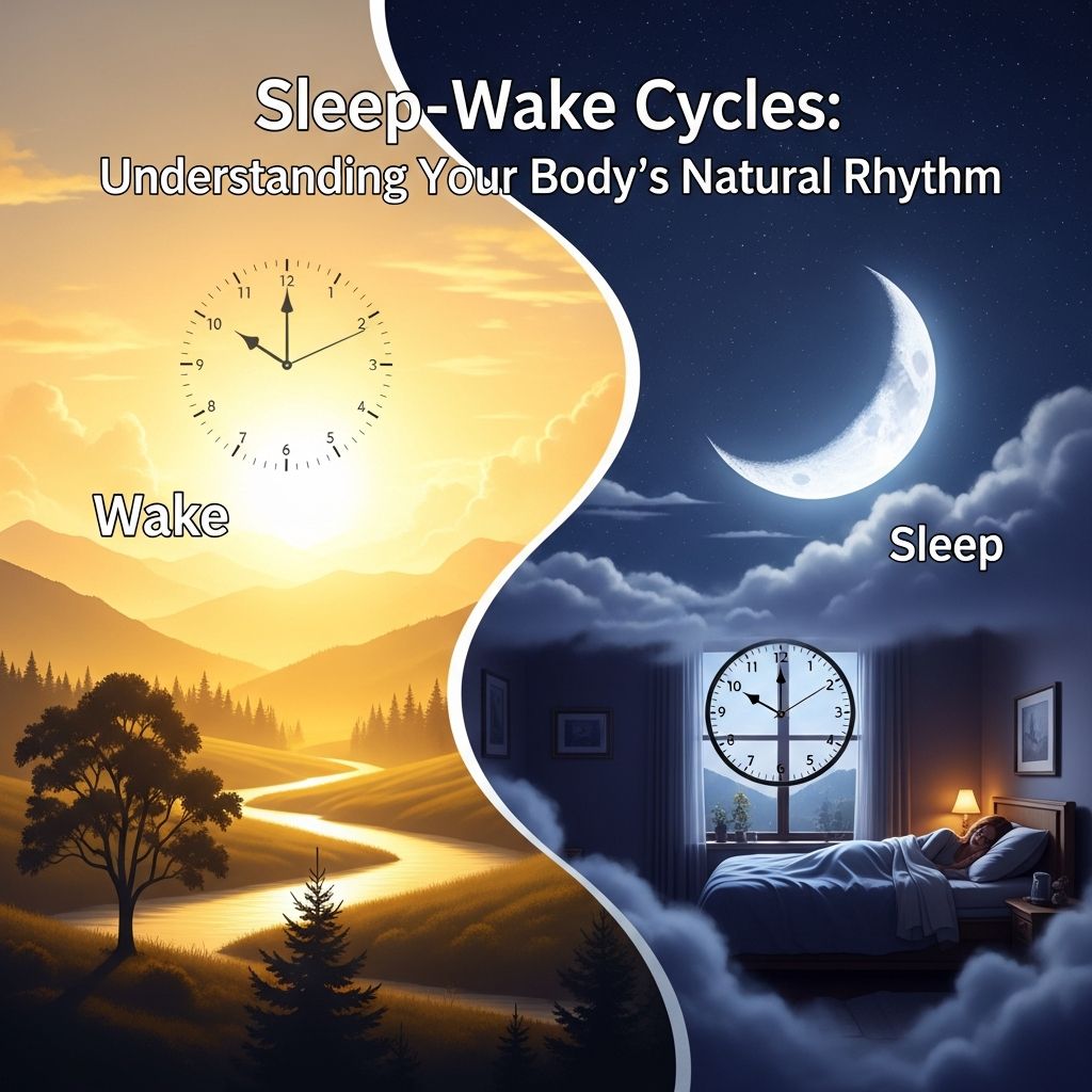 Master your body's sleep-wake cycle and optimize your circadian rhythm for better health and wellness.