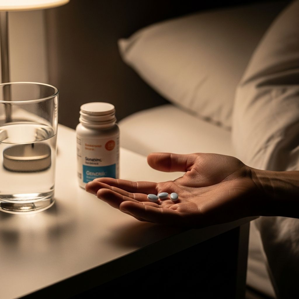 Comprehensive guide to sleeping pills: understanding prescription, OTC, and natural sleep aids.