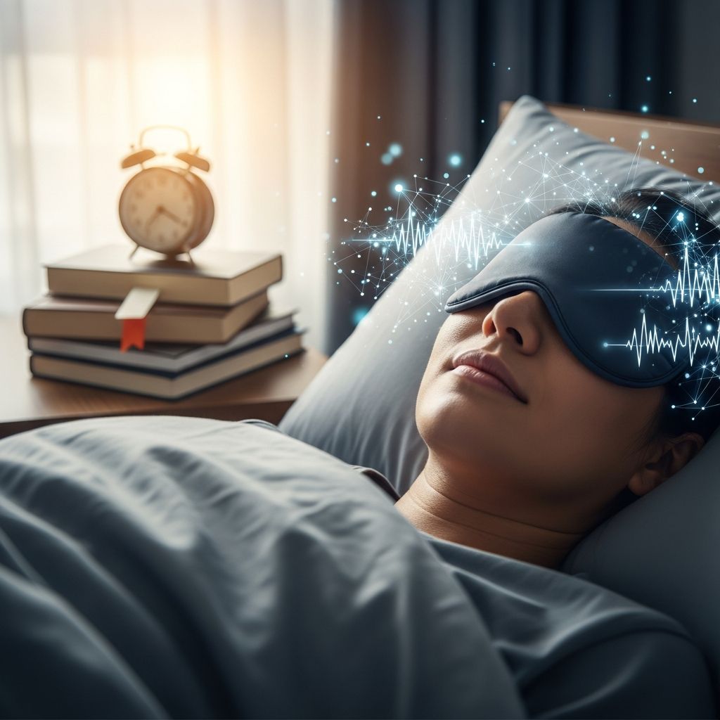 Discover how wearing an eye mask during sleep enhances memory, learning, and daytime alertness through scientific research.
