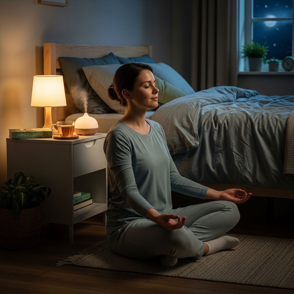 Master stress relief techniques to break the cycle of anxiety and insomnia.