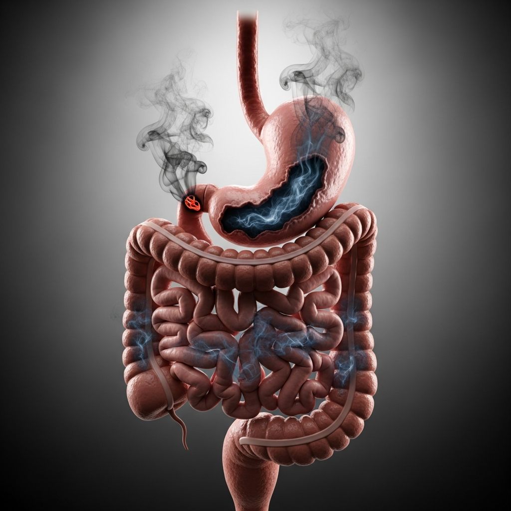 Smoking And The Digestive System: What To Know Discover how smoking damages your digestive health and increases disease risk.