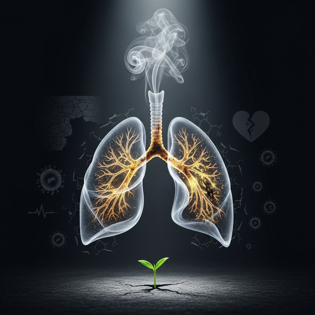 Comprehensive guide to smoking's health impacts, disease risks, and effective quit strategies.