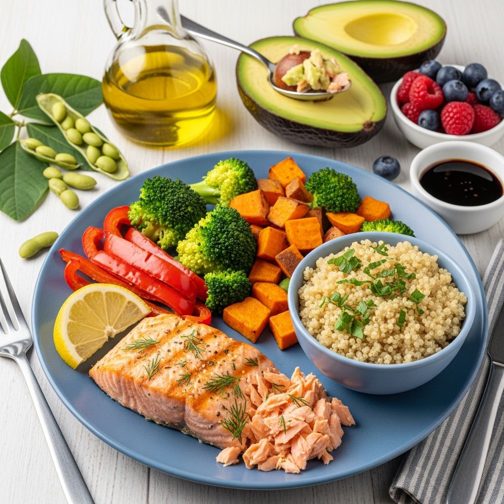 Complete guide to managing soy allergies through dietary changes and food substitutions.