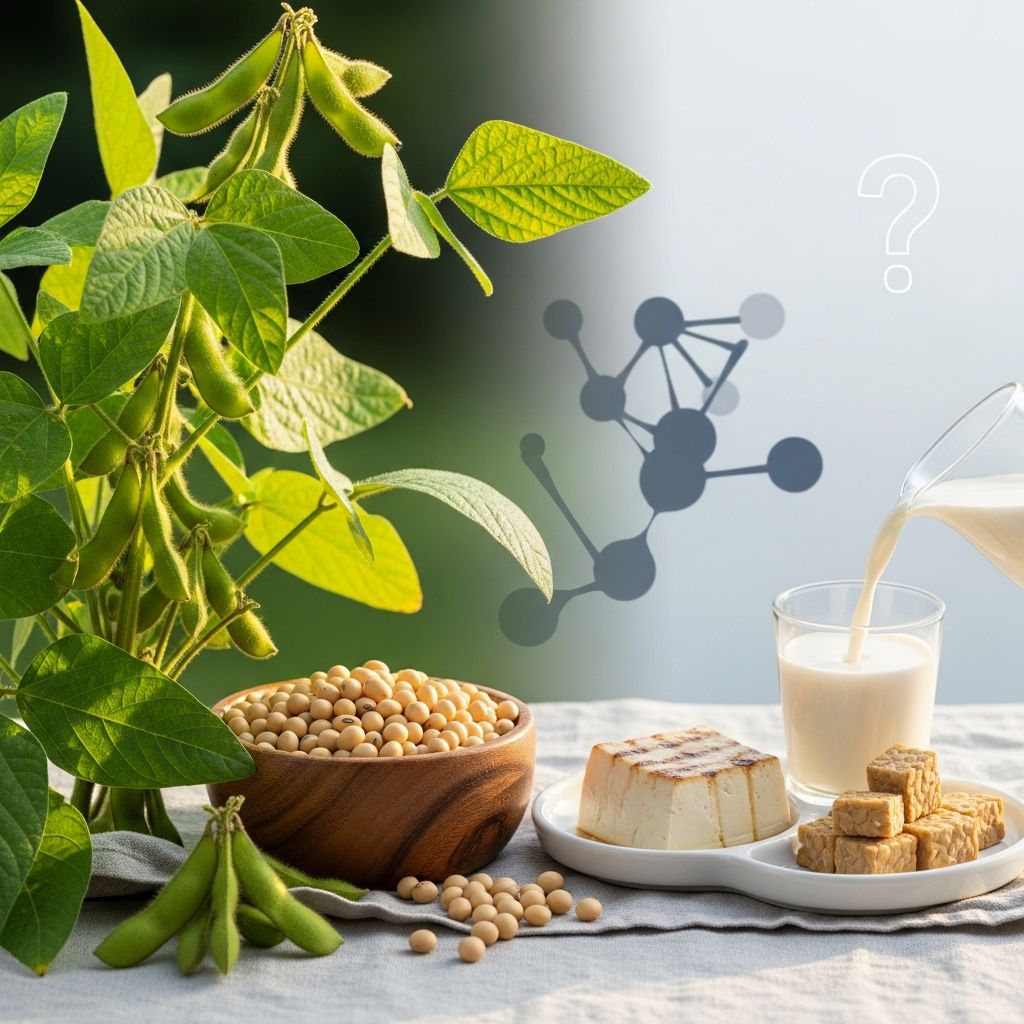 Understanding soy's potential health benefits and safety concerns from scientific evidence.