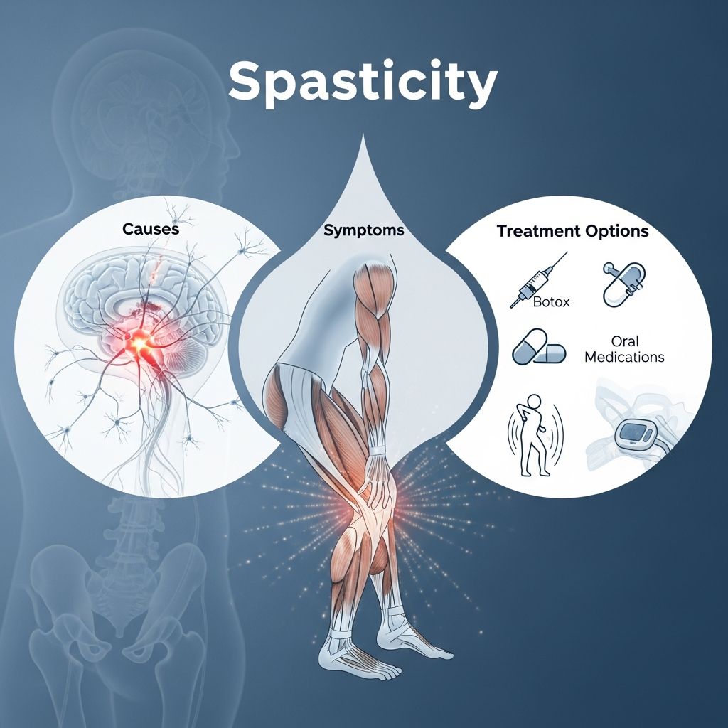Understanding spasticity: comprehensive guide to causes, symptoms, and effective management strategies.