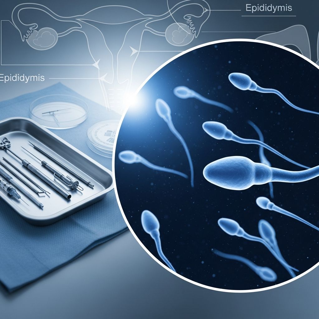 Explore the latest sperm retrieval techniques and their role in overcoming male infertility.