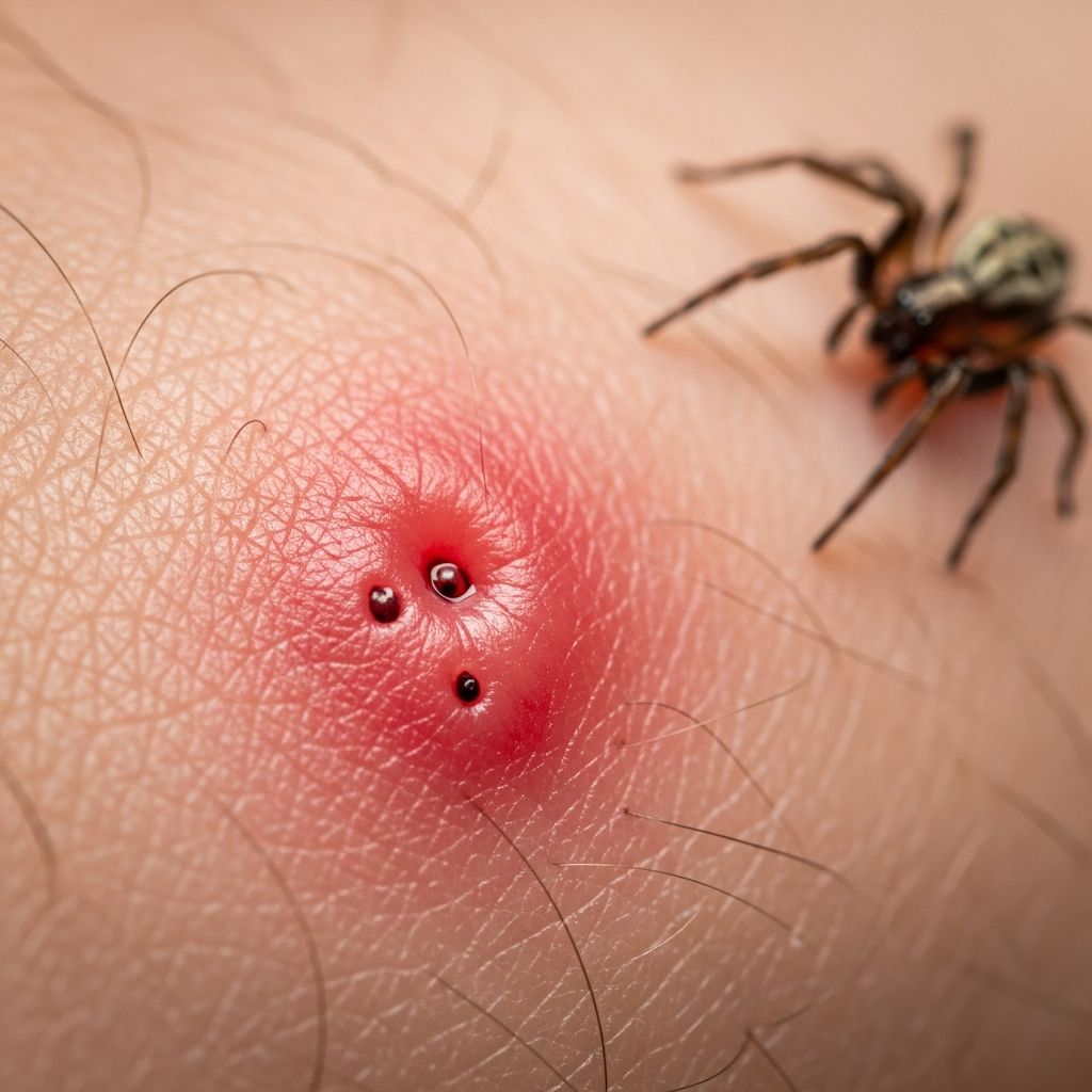 Learn to identify, treat, and prevent spider bites with expert medical guidance and first aid tips.