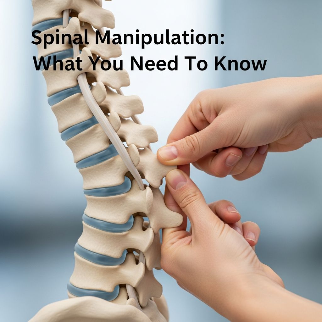 Evidence-based guide to spinal manipulation: benefits, risks, and what research shows.