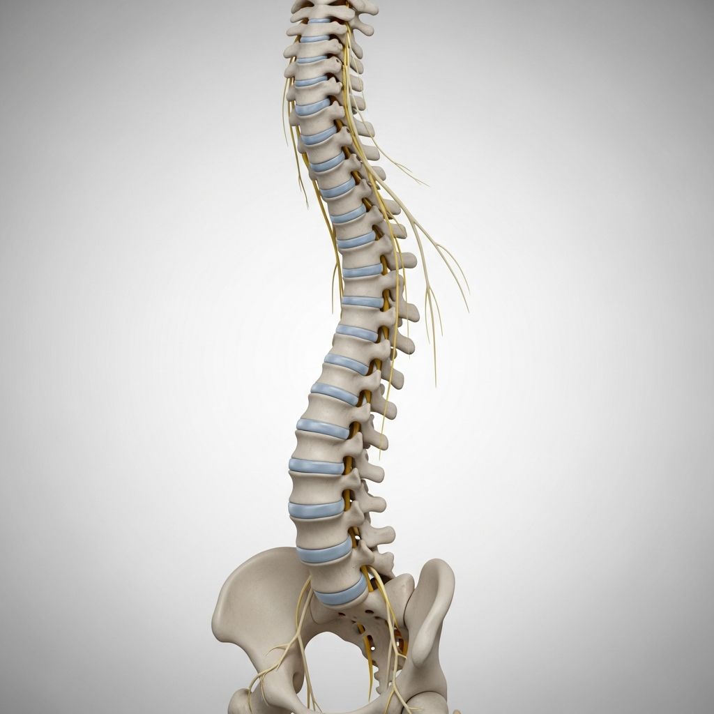 Complete guide to spine structure, function, segments, and common spinal disorders explained.