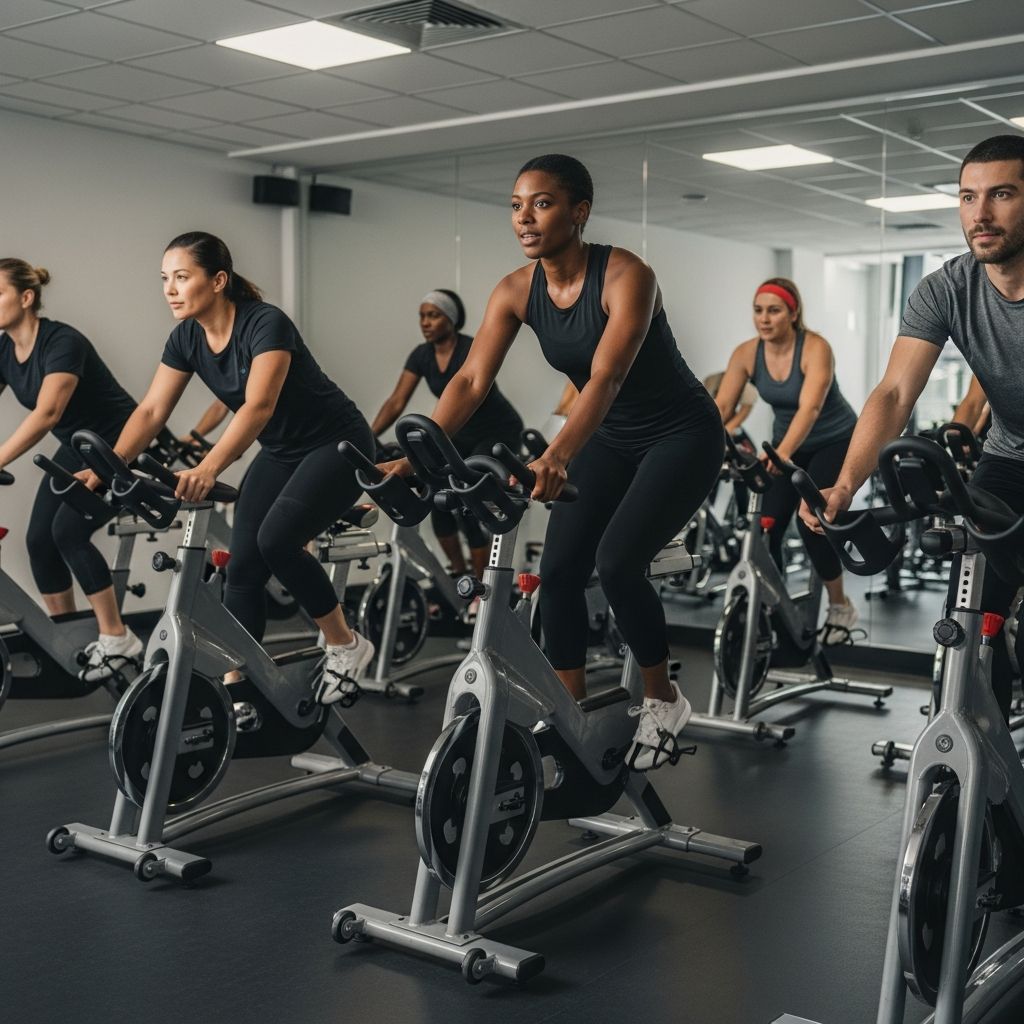 Discover how spinning benefits your cardiovascular health while protecting your joints.