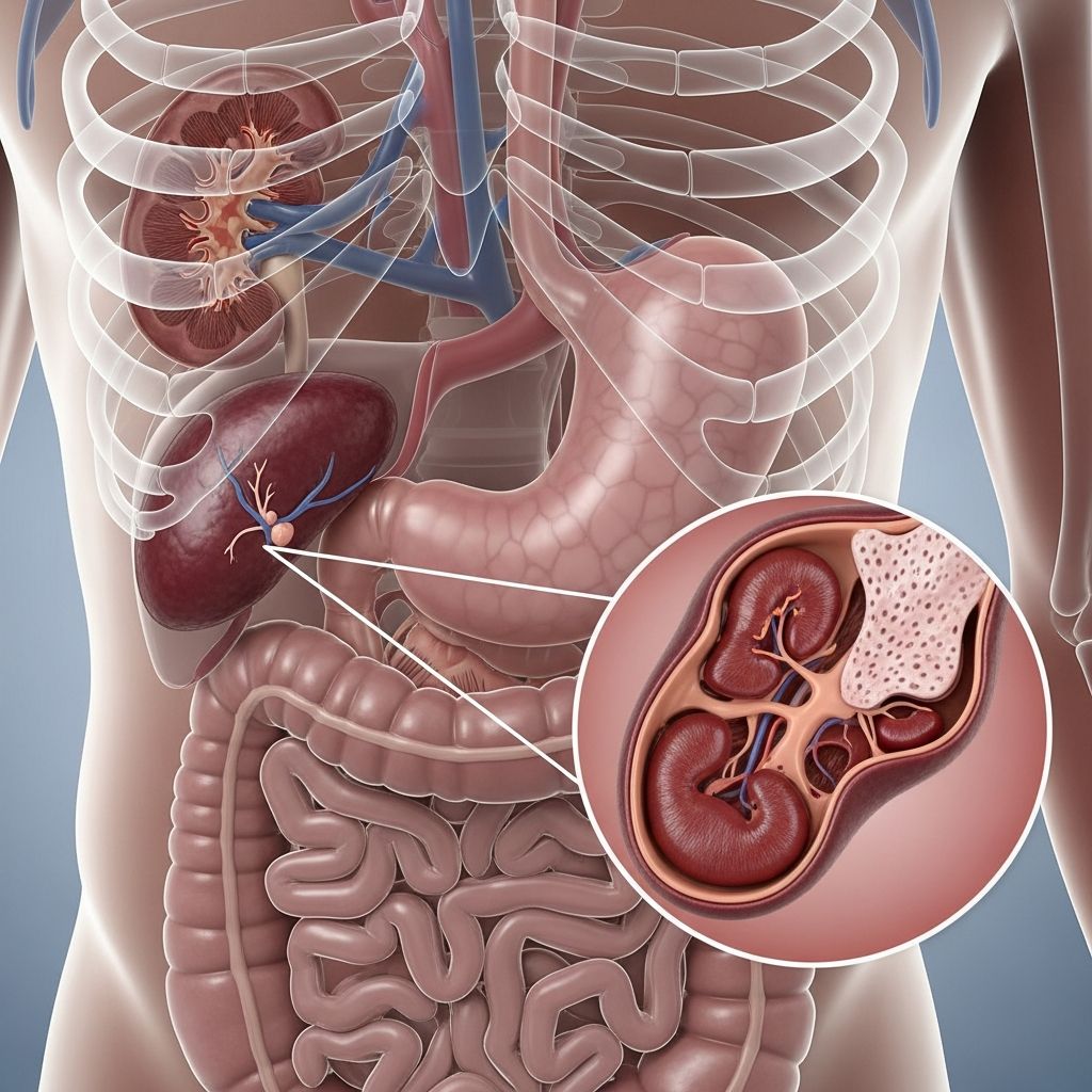 Complete guide to spleen anatomy, function, and health conditions affecting this vital organ.