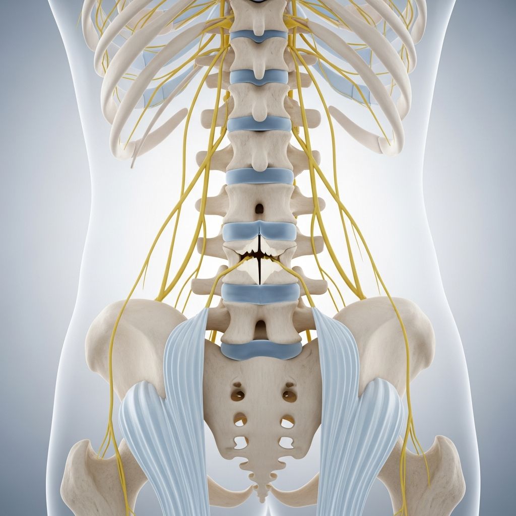 Understanding spondylolysis: A stress fracture of the spine affecting athletes and active individuals.