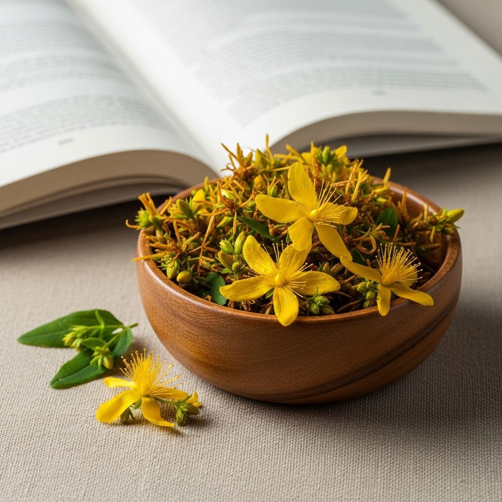 Comprehensive overview of St. John's Wort as a complementary approach to depression treatment and management.