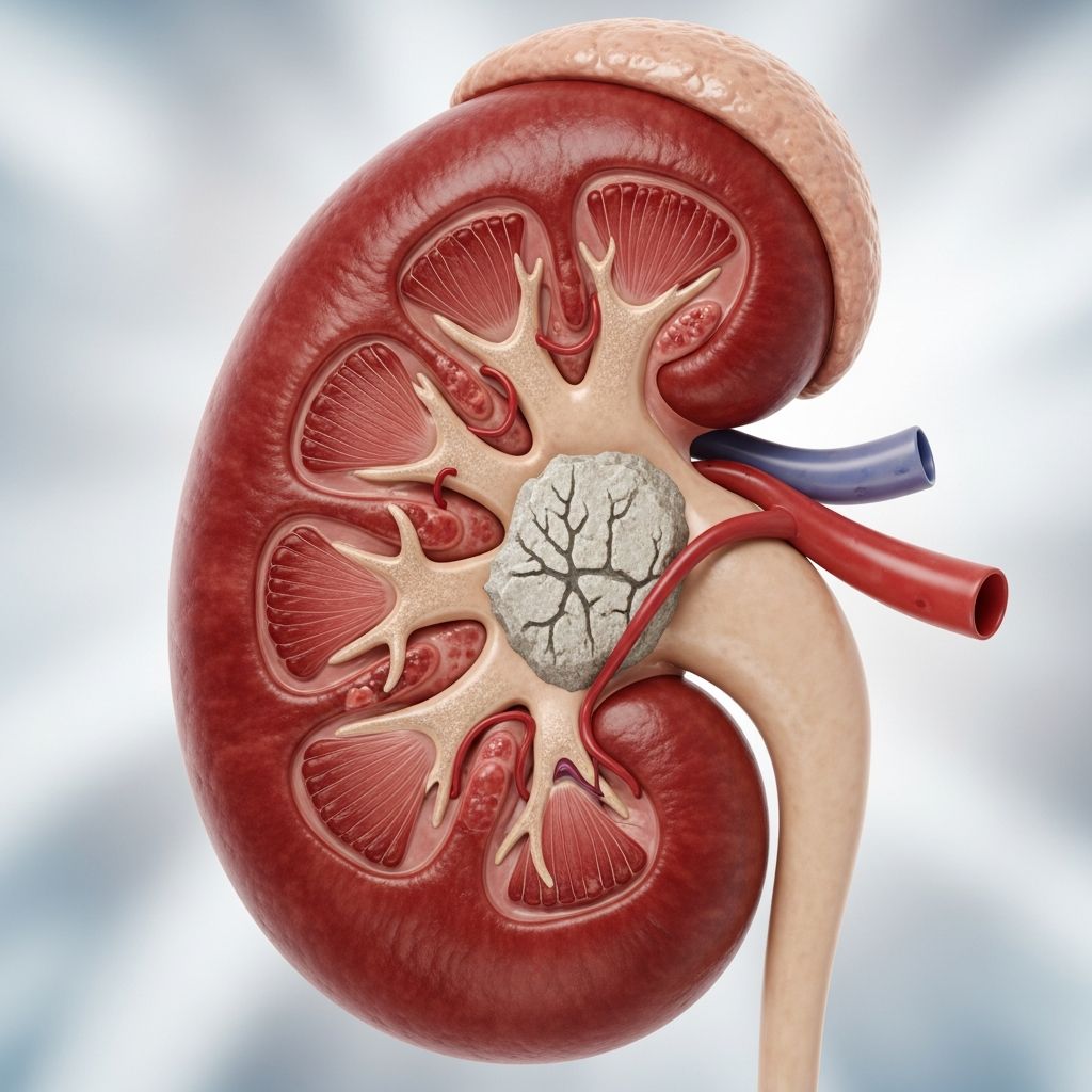 Staghorn Calculus: Causes, Symptoms & Treatment Understanding staghorn kidney stones: comprehensive guide to causes, symptoms, diagnosis, and treatment options.