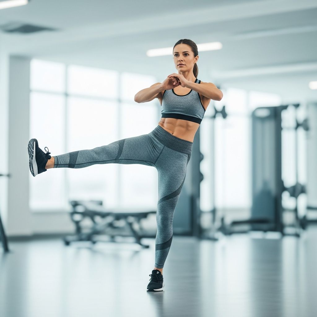 Master the standing side leg raise to boost hip strength, balance, and everyday mobility.